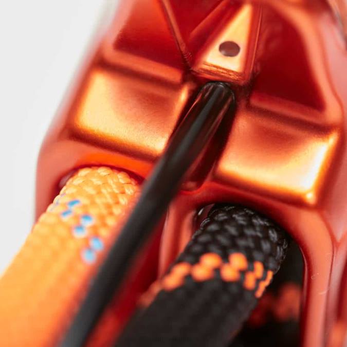 Mammut εξοπλισμός για άνδρες και γυναίκες αλπικό ρελέ τοίχου πορτοκάλι J2DJ545