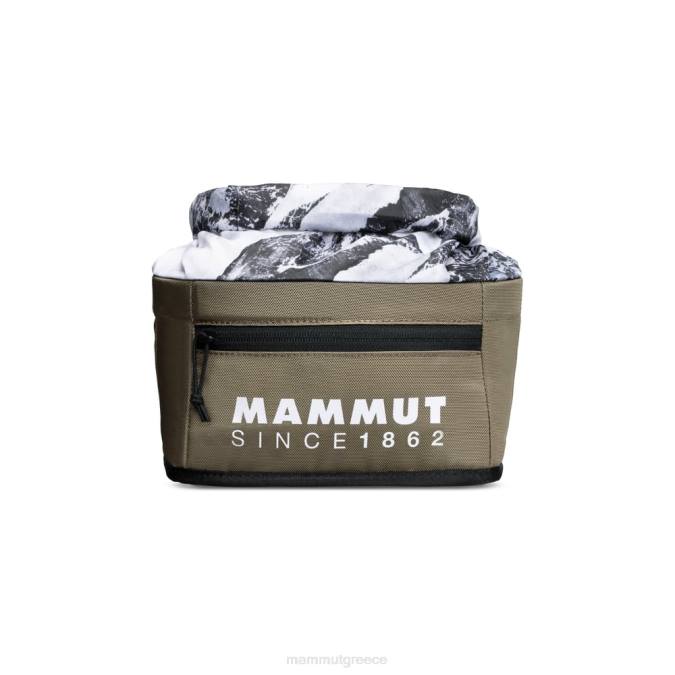 Mammut εξοπλισμός για άνδρες και γυναίκες τσάντα κιμωλίας boulder σκούρο πηλό J2DJ1371