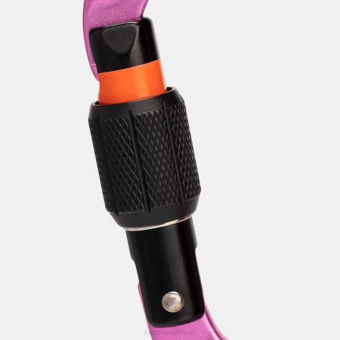 Mammut εξοπλισμός για άνδρες και γυναίκες κλασικό καραμπίνερ βιδωτής πόρτας hms ροζ J2DJ1319