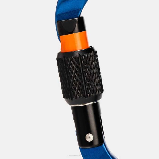 Mammut εξοπλισμός για άνδρες και γυναίκες κλασικό καραμπίνερ βιδωτής πόρτας hms μπλε J2DJ397