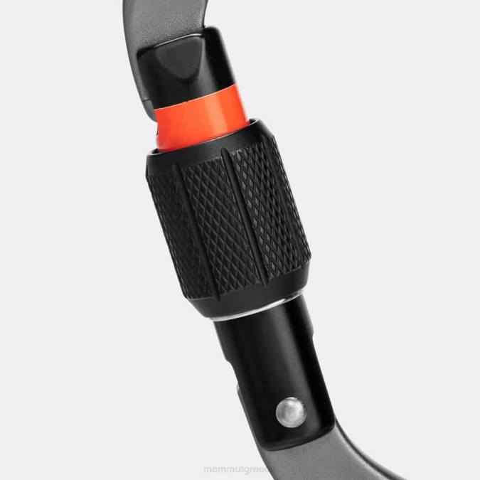 Mammut εξοπλισμός για άνδρες και γυναίκες καραμπίνερ βιδωτή πόρτα hms workhorse γκρί J2DJ462