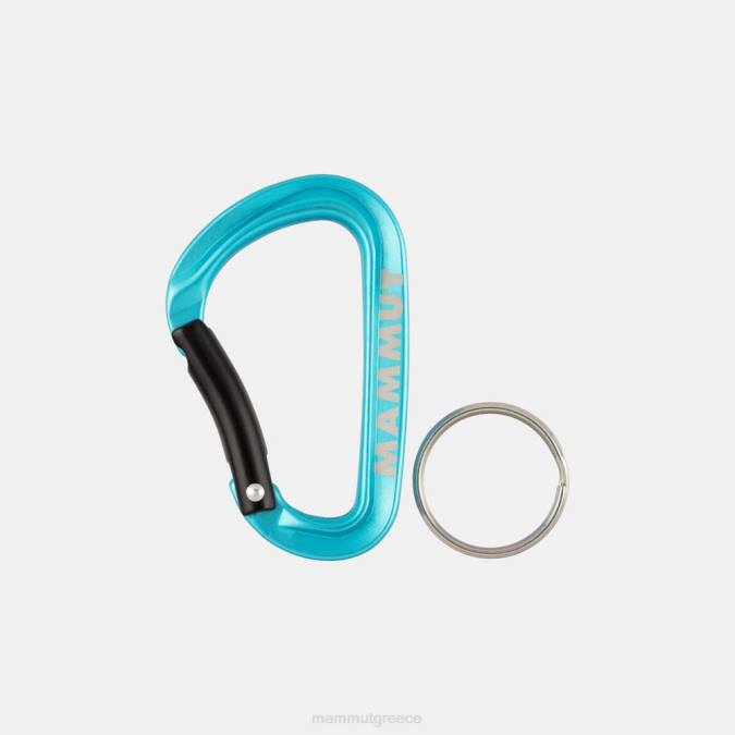 Mammut εξοπλισμός για άνδρες και γυναίκες mini carabiner classic keylock s μπλε J2DJ1318