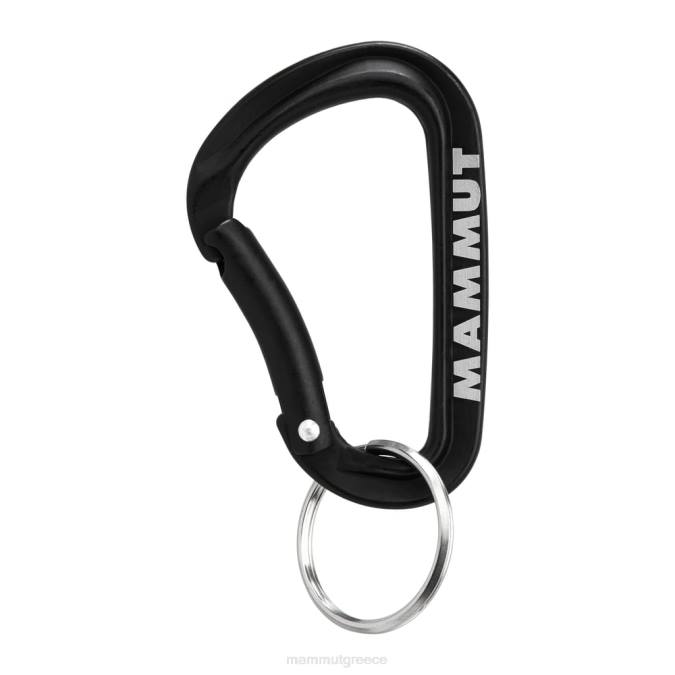Mammut εξοπλισμός για άνδρες και γυναίκες mini carabiner classic keylock s μαύρος J2DJ396