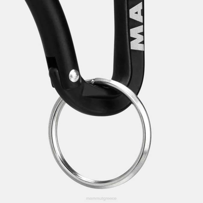Mammut εξοπλισμός για άνδρες και γυναίκες mini carabiner classic keylock s μαύρος J2DJ396