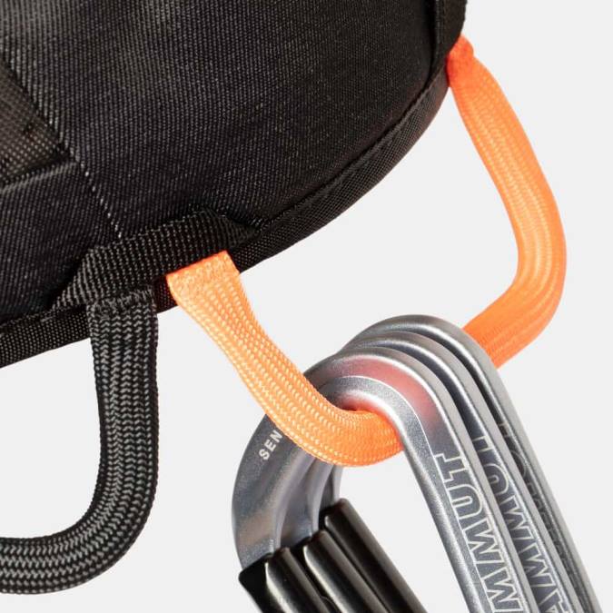 Mammut εξοπλισμός για άνδρες και γυναίκες ophir 4 διαφάνεια μαύρο-ασφαλές πορτοκαλί J2DJ517