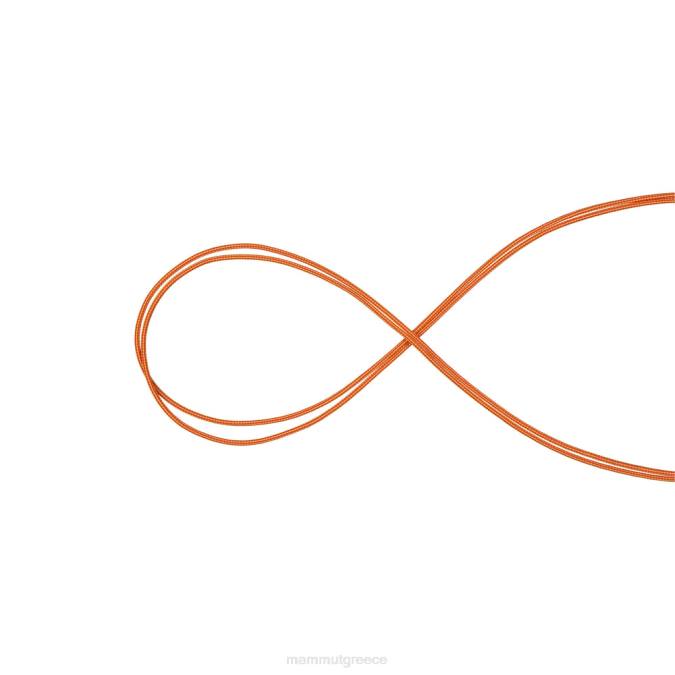 Mammut εξοπλισμός για άνδρες και γυναίκες καλώδιο pos πορτοκάλι J2DJ1422