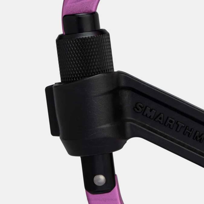 Mammut εξοπλισμός για άνδρες και γυναίκες smart hms 2.0 screwgate carabiner ροζ J2DJ1378