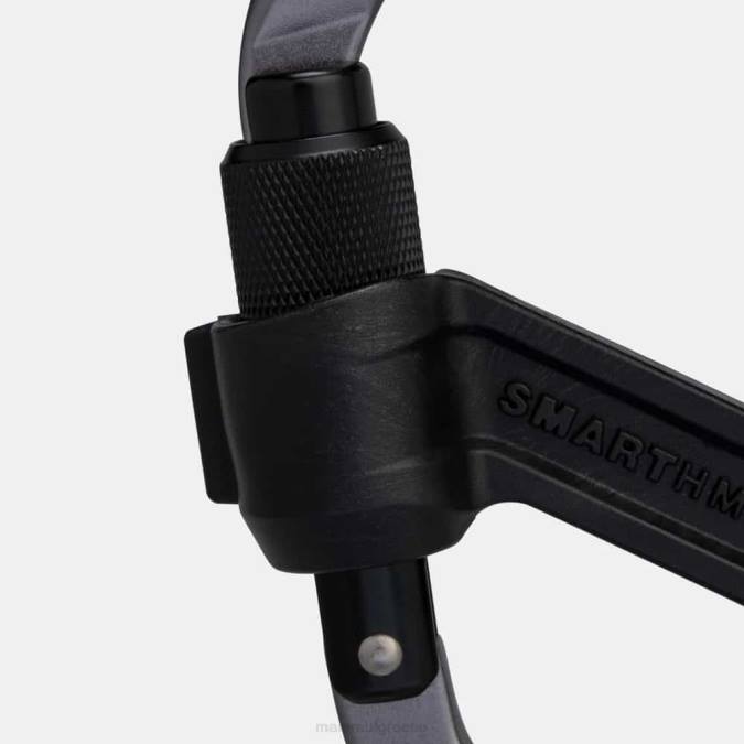 Mammut εξοπλισμός για άνδρες και γυναίκες smart hms 2.0 screwgate carabiner γκρί J2DJ460