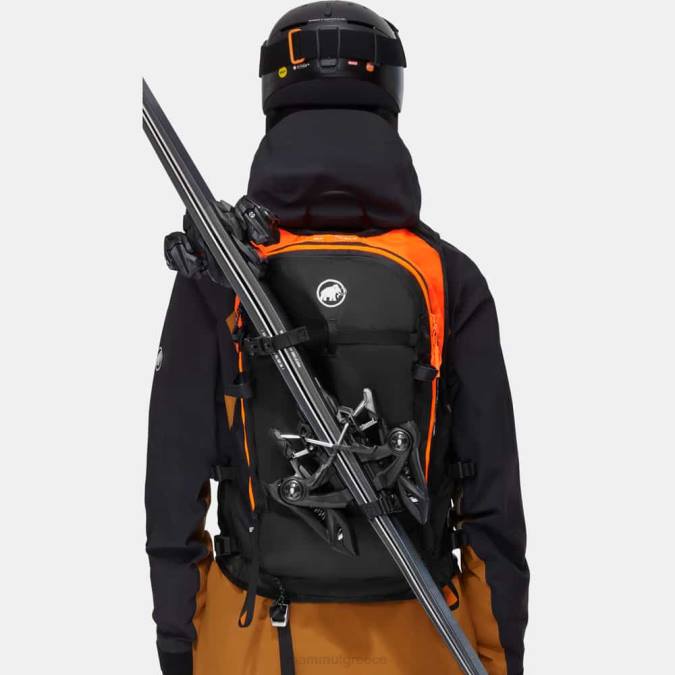 Mammut εξοπλισμός για άνδρες και γυναίκες ελεύθερο γιλέκο 15 αφαιρούμενος αερόσακος 3.0 (xs-m) μαύρος J2DJ418