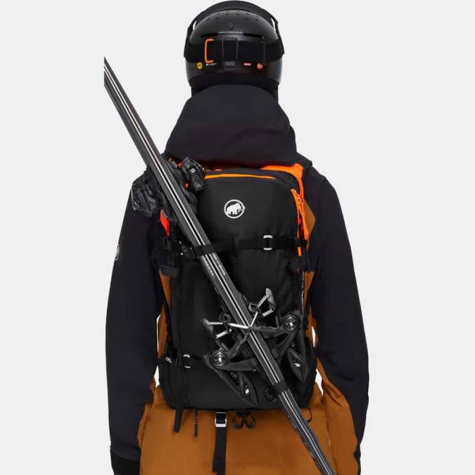 Mammut εξοπλισμός για άνδρες και γυναίκες δωρεάν 22 αφαιρούμενος αερόσακος 3.0 μαύρος J2DJ423