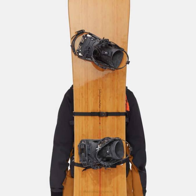 Mammut εξοπλισμός για άνδρες και γυναίκες δωρεάν 22 αφαιρούμενος αερόσακος 3.0 μαύρος J2DJ423