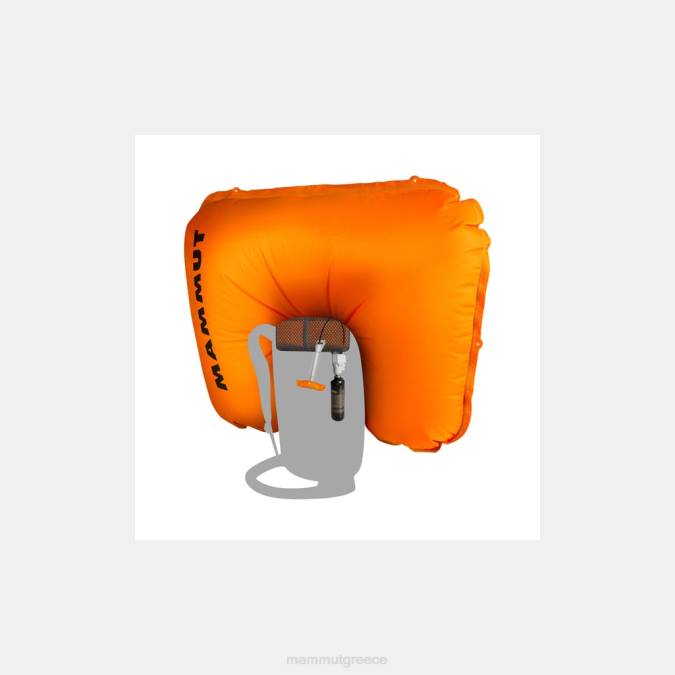 Mammut εξοπλισμός για άνδρες και γυναίκες αφαιρούμενο σύστημα αερόσακου 3.0 μαύρος J2DJ539