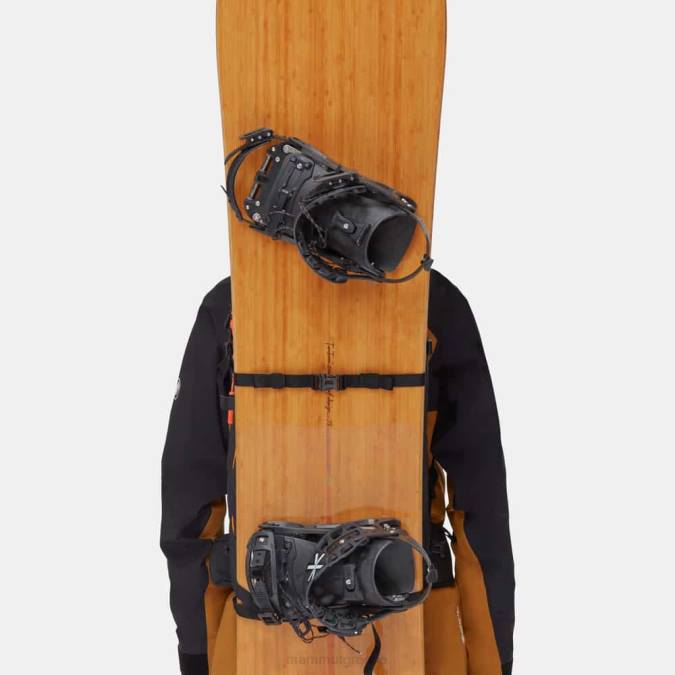 Mammut εξοπλισμός για άνδρες και γυναίκες Pro 35 αφαιρούμενος αερόσακος 3.0 έτοιμος μαύρος J2DJ424