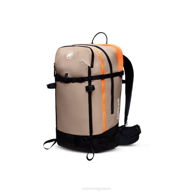 Mammut εξοπλισμός για άνδρες και γυναίκες pro 35 αφαιρούμενος αερόσακος 3.0 σαφάρι-μαύρο J2DJ1336