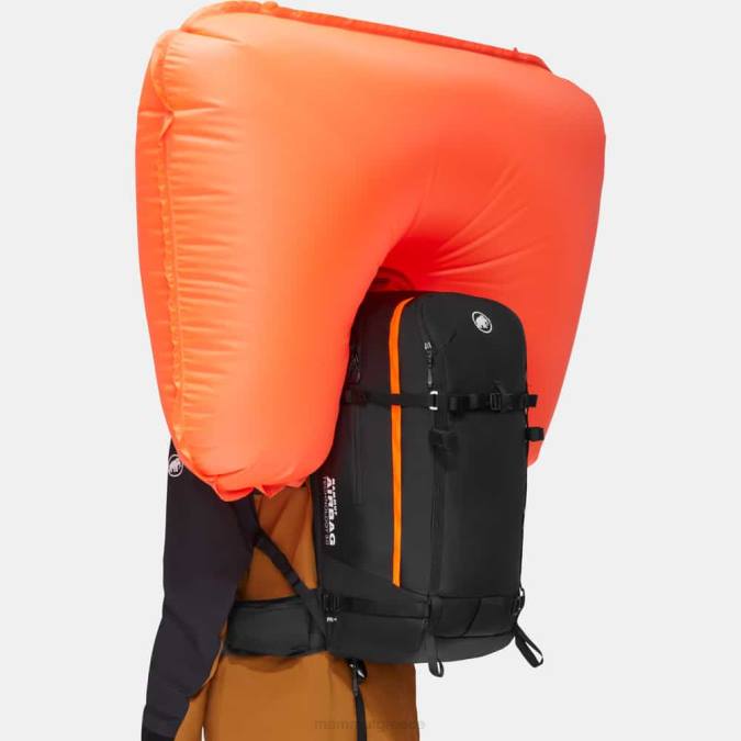Mammut εξοπλισμός για άνδρες και γυναίκες pro 45 αφαιρούμενος αερόσακος 3.0 μαύρος J2DJ415