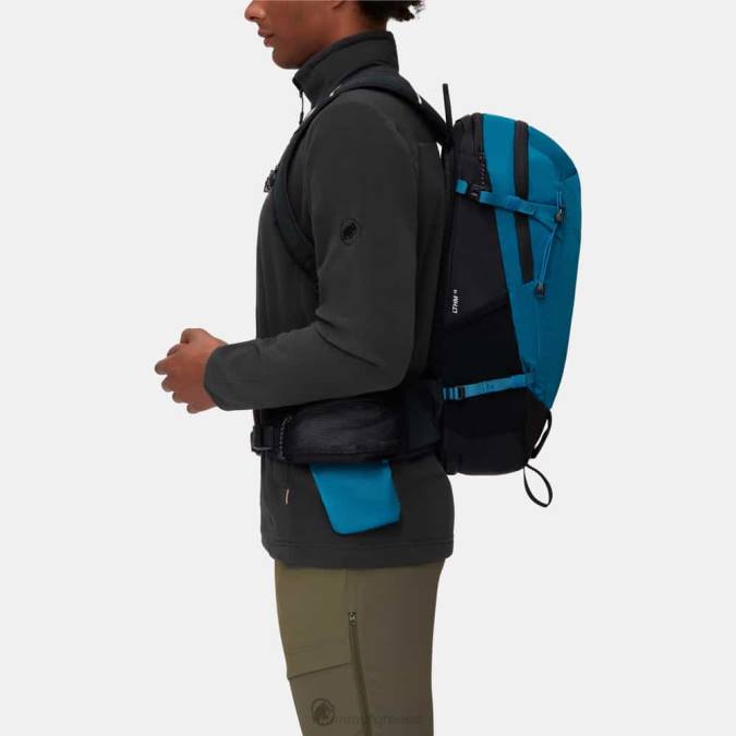 Mammut εξοπλισμός για άνδρες και γυναίκες λίθιο 15 ζαφείρι-μαύρο J2DJ1363