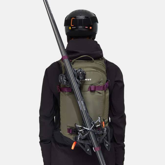 Mammut εξοπλισμός για άνδρες και γυναίκες νιρβάνα 18 ιγκουάνα-μαύρο J2DJ560