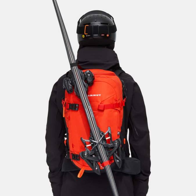 Mammut εξοπλισμός για άνδρες και γυναίκες νιρβάνα 30 καυτό κόκκινο-μαύρο J2DJ1449