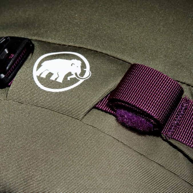 Mammut εξοπλισμός για άνδρες και γυναίκες νιρβάνα 30 ιγκουάνα-μαύρο J2DJ559