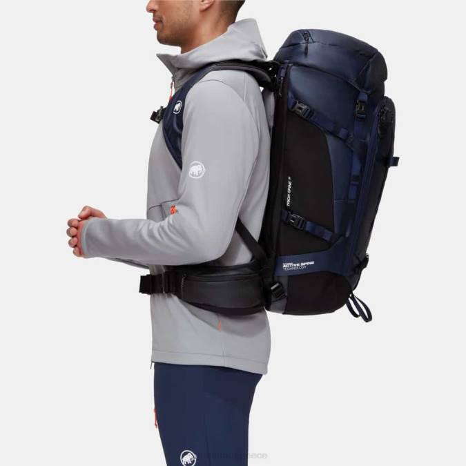 Mammut εξοπλισμός για άνδρες και γυναίκες τρίον σπονδυλική στήλη 35 θαλάσσιο-μαύρο J2DJ571
