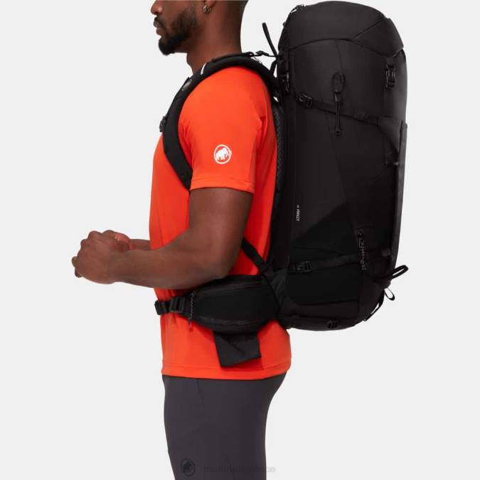 Mammut εξοπλισμός για άνδρες και γυναίκες λίθιο 40 μαύρος J2DJ427