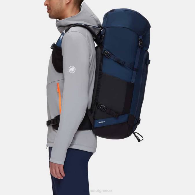 Mammut εξοπλισμός για άνδρες και γυναίκες τριών 50 θαλάσσιο-μαύρο J2DJ572