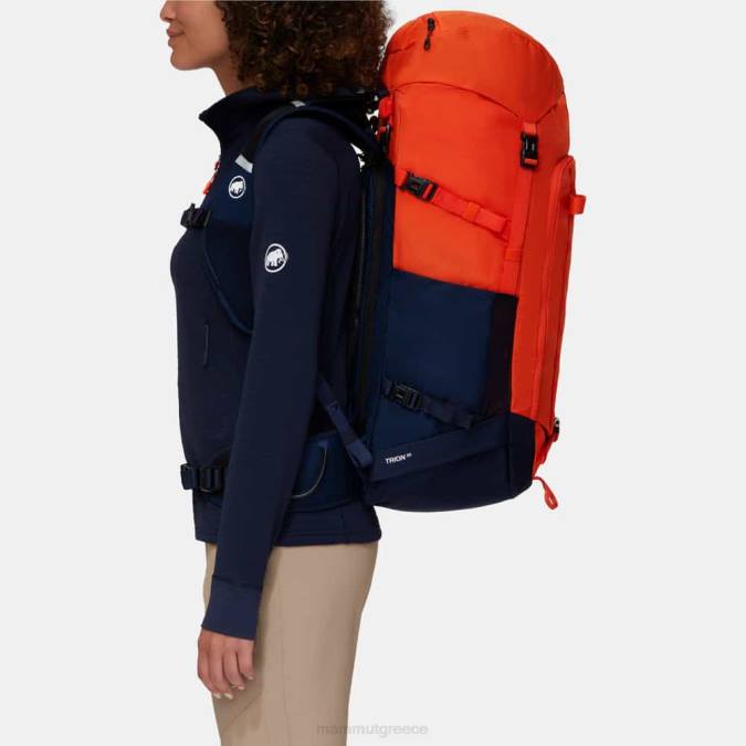 Mammut εξοπλισμός για άνδρες και γυναίκες τριών 50 καυτό red-marine J2DJ1465