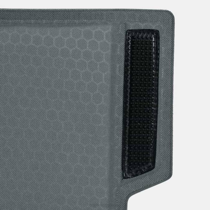 Mammut εξοπλισμός για άνδρες και γυναίκες έξυπνο πορτοφόλι εξαιρετικά ελαφρύ καπνός J2DJ1303