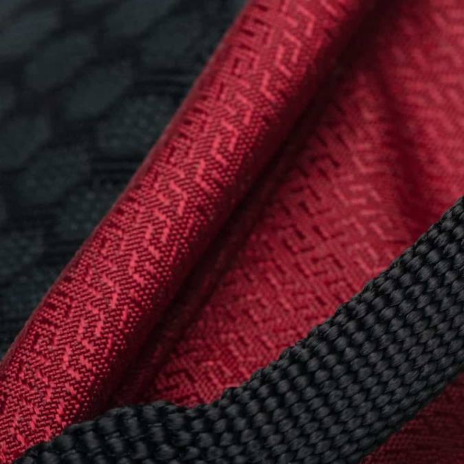 Mammut εξοπλισμός για άνδρες και γυναίκες τσάντα μέσης λιθίου κόκκινο του αίματος J2DJ1437