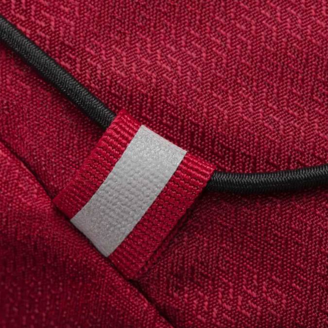 Mammut εξοπλισμός για άνδρες και γυναίκες τσάντα μέσης λιθίου κόκκινο του αίματος J2DJ1437