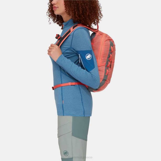 Mammut εξοπλισμός για άνδρες και γυναίκες φωτισμός νέον σολομός J2DJ1491