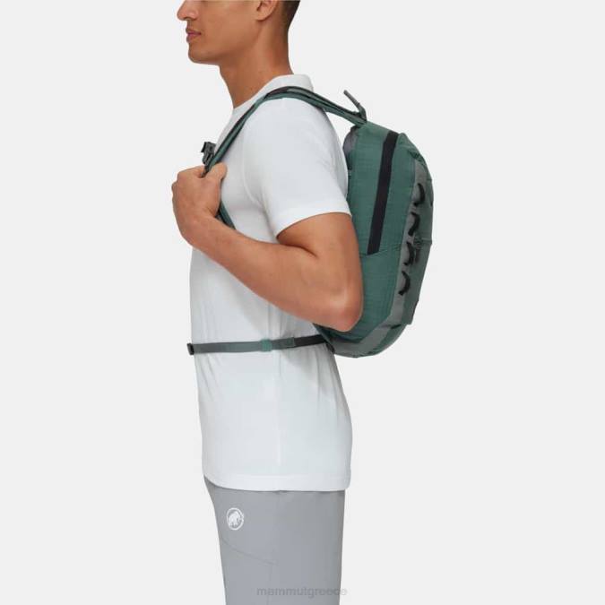 Mammut εξοπλισμός για άνδρες και γυναίκες φωτισμός νέον σκούρο νεφρίτη J2DJ1493