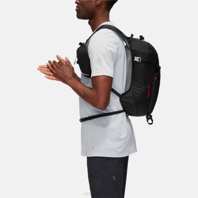 Mammut εξοπλισμός για άνδρες και γυναίκες ταχύτητα νέον μαύρος J2DJ580