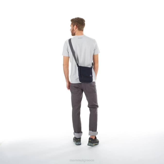 Mammut εξοπλισμός για άνδρες και γυναίκες τσάντα ώμου τετράγωνο μαύρος J2DJ624