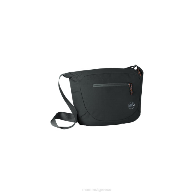 Mammut εξοπλισμός για άνδρες και γυναίκες τσάντα ώμου στρογγυλή μαύρος J2DJ626