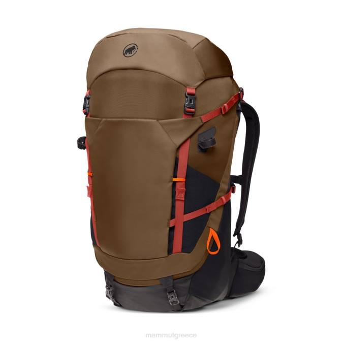 Mammut εξοπλισμός για άνδρες και γυναίκες ράχη ducan 55 σκούρο άμμο-μαύρο J2DJ450