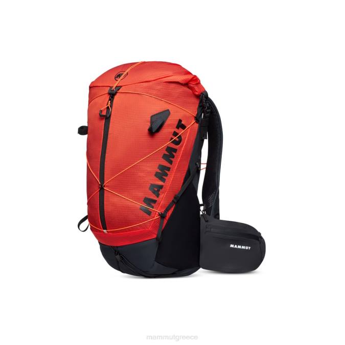 Mammut εξοπλισμός για άνδρες και γυναίκες ducan spine 28-35 καυτό κόκκινο-μαύρο J2DJ1397