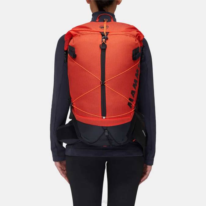 Mammut εξοπλισμός για άνδρες και γυναίκες ducan spine 28-35 καυτό κόκκινο-μαύρο J2DJ1397