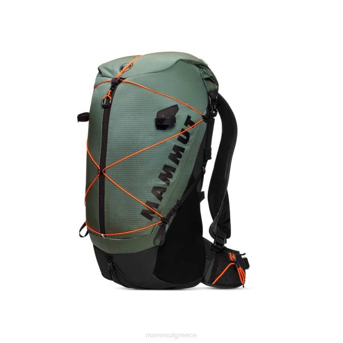 Mammut εξοπλισμός για άνδρες και γυναίκες ducan spine 28-35 σκούρο νεφρίτη-μαύρο J2DJ1398