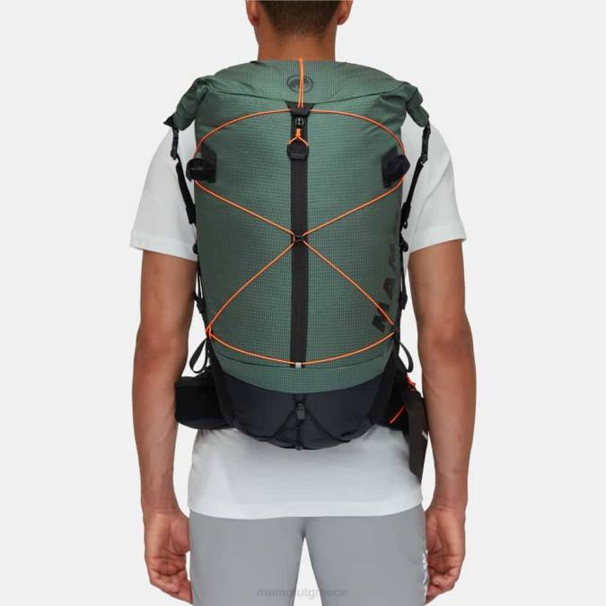 Mammut εξοπλισμός για άνδρες και γυναίκες ducan spine 28-35 σκούρο νεφρίτη-μαύρο J2DJ1398