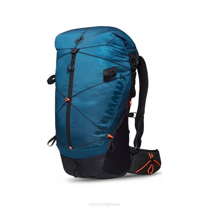 Mammut εξοπλισμός για άνδρες και γυναίκες ducan spine 28-35 ζαφείρι-μαύρο J2DJ1399