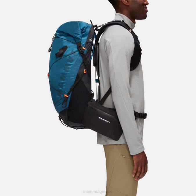Mammut εξοπλισμός για άνδρες και γυναίκες ducan spine 28-35 ζαφείρι-μαύρο J2DJ1399