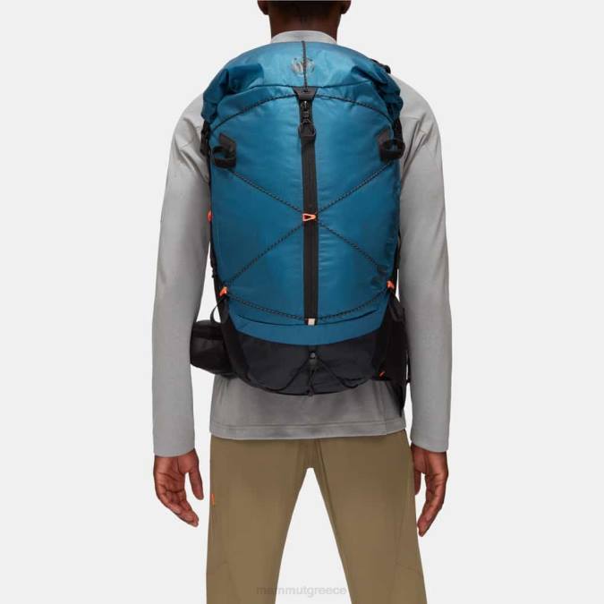 Mammut εξοπλισμός για άνδρες και γυναίκες ducan spine 28-35 ζαφείρι-μαύρο J2DJ1399
