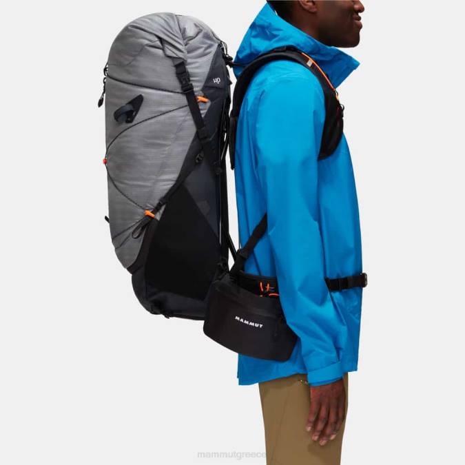 Mammut εξοπλισμός για άνδρες και γυναίκες ducan spine 50-60 γρανιτένιο μαύρο J2DJ1394