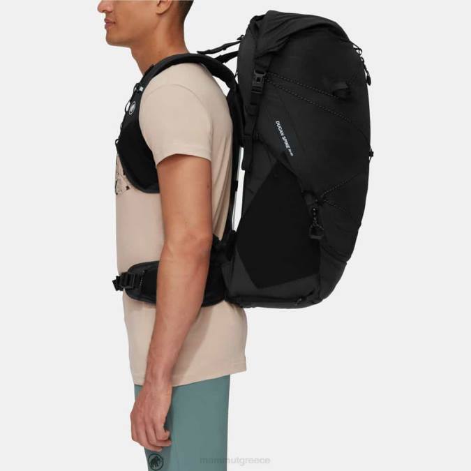 Mammut εξοπλισμός για άνδρες και γυναίκες ducan spine 50-60 μαύρος J2DJ1395