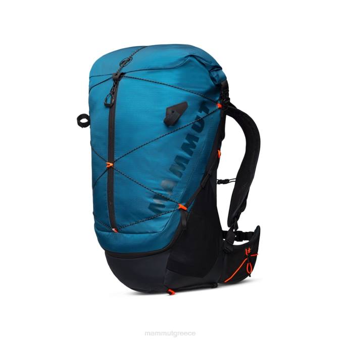 Mammut εξοπλισμός για άνδρες και γυναίκες ducan spine 50-60 ζαφείρι-μαύρο J2DJ487