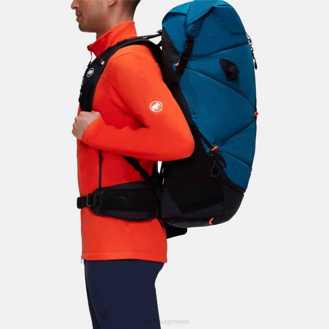 Mammut εξοπλισμός για άνδρες και γυναίκες ducan spine 50-60 ζαφείρι-μαύρο J2DJ487