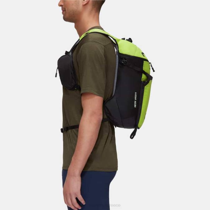 Mammut εξοπλισμός για άνδρες και γυναίκες ταχύτητα νέον highlime-μαύρο J2DJ1473