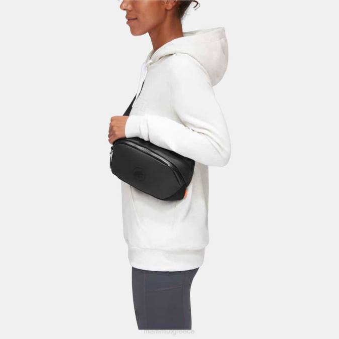 Mammut εξοπλισμός για άνδρες και γυναίκες σακίδιο μέσης seon μαύρος J2DJ586