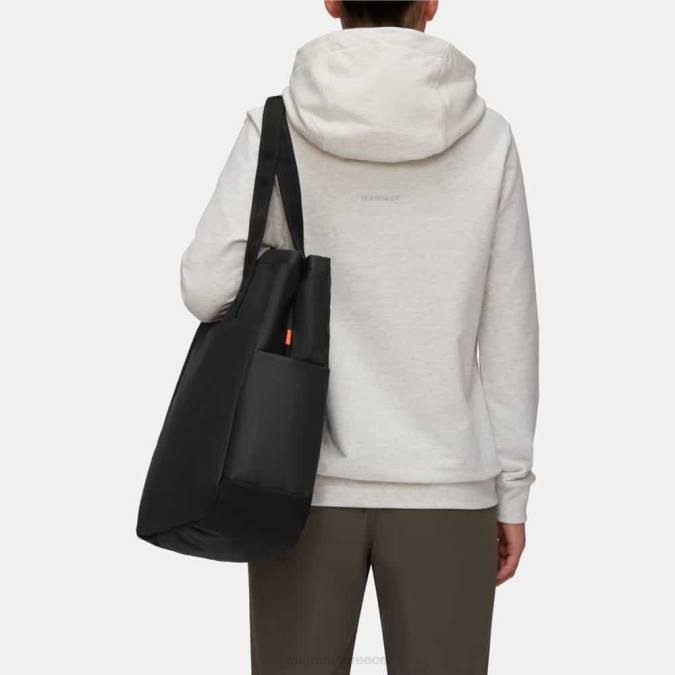Mammut εξοπλισμός για άνδρες και γυναίκες seon tote bag μαύρος J2DJ583